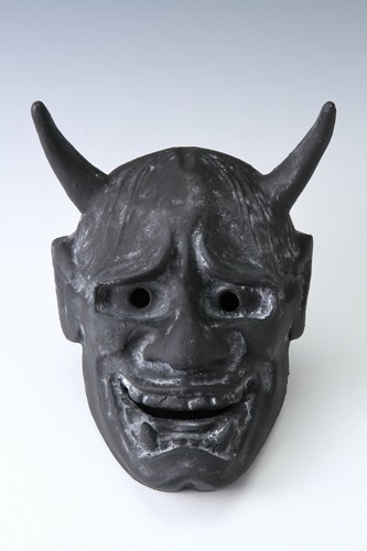 Vintage japanische schwarze