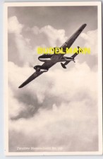 Luftwaffe werbekarte - ak,