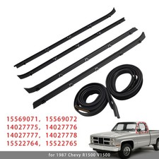 4PCS Car Window Weatherstrip