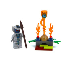 Lego minifig njo0033 rattla - minifig,