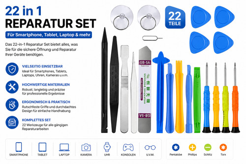 22-in-1-Handy-Reparatur-Werkze