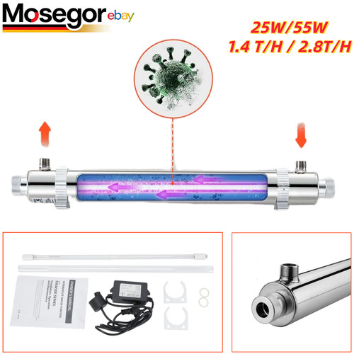 25w 55w sterilisator filter - 25w/55w,