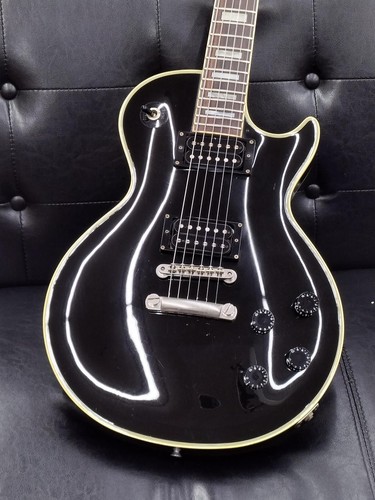 Greco egc black lp custom - [greco],