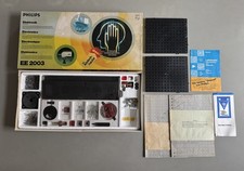 Philips EE2003 Elektronik Experimentierkasten Abdeckhaube OVP & Komplett EE 2003