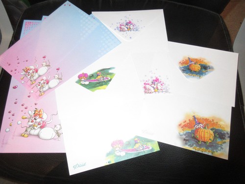 Diddl briefpapier selten 2x - selten,,