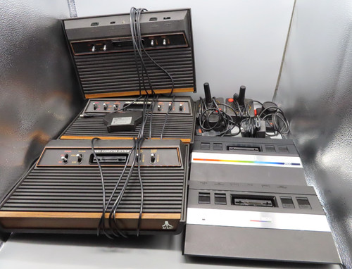 Se4771 konvolut atari 2600 - atari,