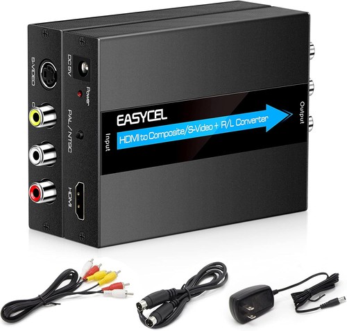 Hdmi auf video rca konverter - auf,