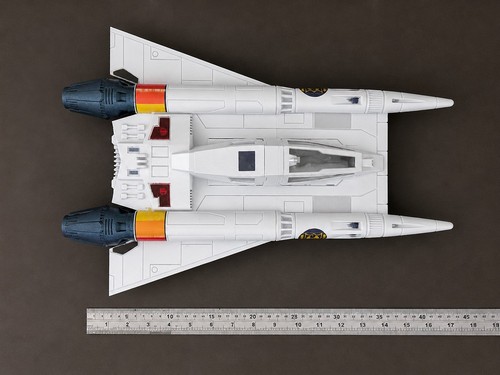 Buck rogers starfighter 43cm - rogers,
