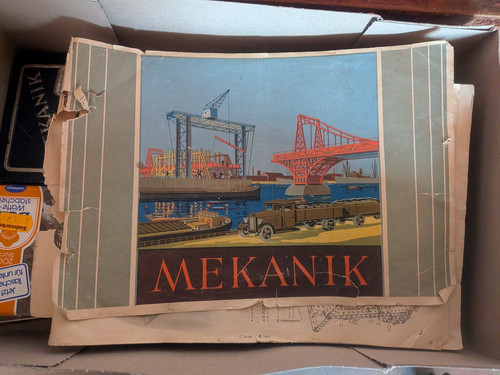 Vintage mekanik teile - vintage, als