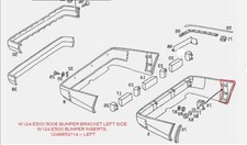 Für Mercedes W124 1990-1996