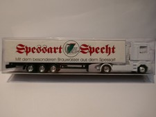 Werbetruck BRAUEREI SPESSART SPECHT Nr.1 RENAULT TRUCK BIER LKW