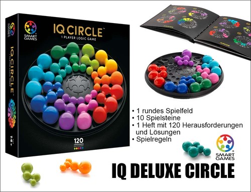 Smart games deluxe circle - smart,
