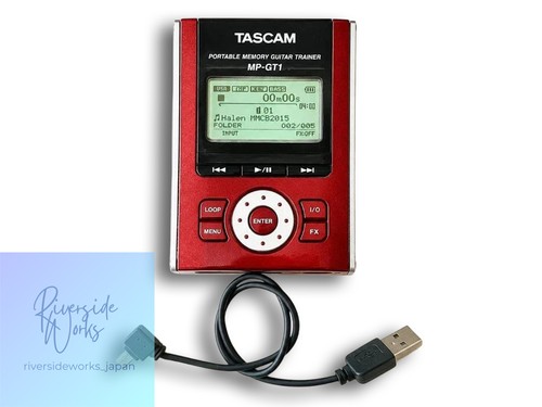 Tascam gt1 gitarrentrainer - mp-gt1,