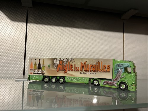 Tekno scania müller - tekno, 1:50