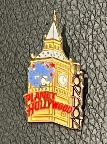 Planet hollywood pin anstecker - pin,