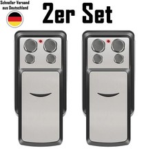 2x Handsender Kompatibel mit