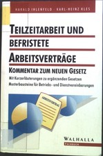 Teilzeitarbeit und befristete