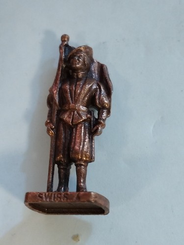 Metallfigur sammlerobjekt - metallfigur, –