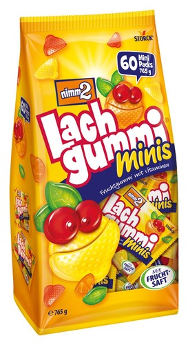 Storck nimm2 lachgummi minis - storck,