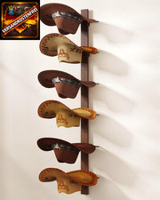 Wandhalter für Hüte Holz