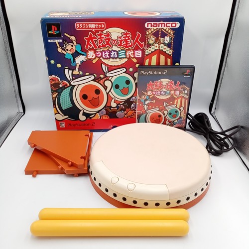 Ps2 taiko drum - taiko, master