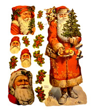 + VIKTORIANISCHE GLANZBILDER