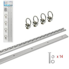 Zurrschienen 20tl Alu