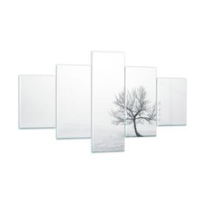 Wandbilder 125x70cm 5 tlg