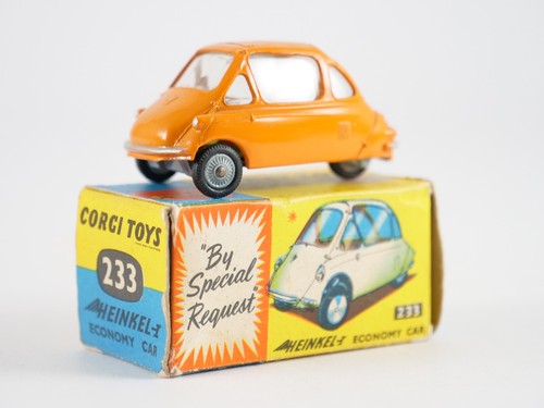Corgi 233 heinkel economy - corgi,