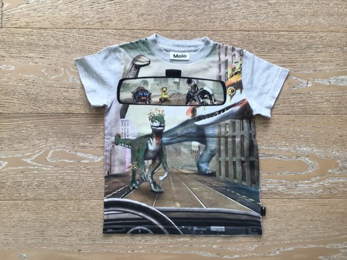 Molo shirt grau bunt gr - molo, t-shirt,