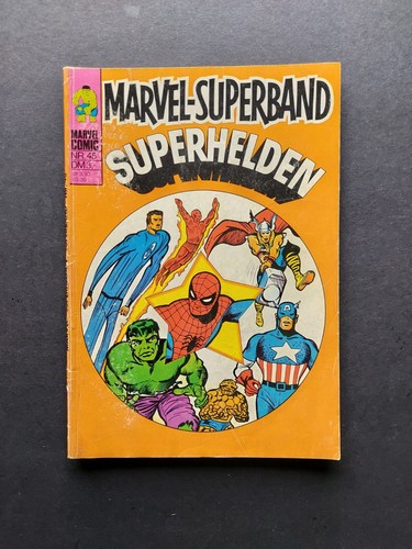 Bsv williams marvel comic - williams, nr