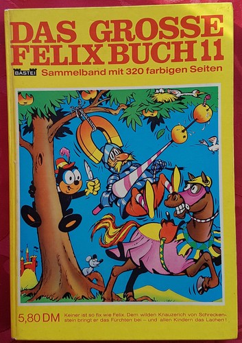 Das große felix buch - große,