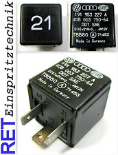 Relais Nr 21 191953227A Blinkrelais VW / Audi HELLA original
