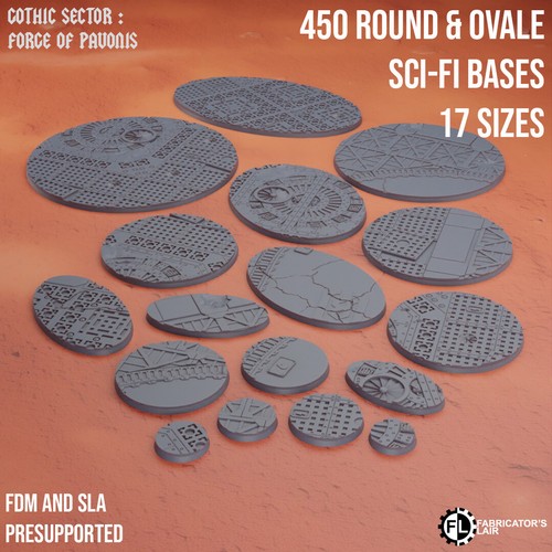 Base rundbase ovalbases - base,