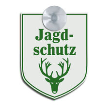 JAGDSCHUTZ - Graviertes Schild