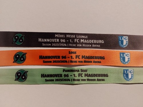 Vip band bundesliga - 3x,