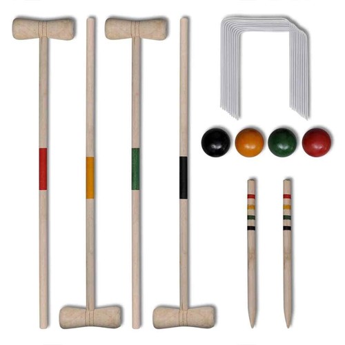 Spieler krocket spiel - 4,