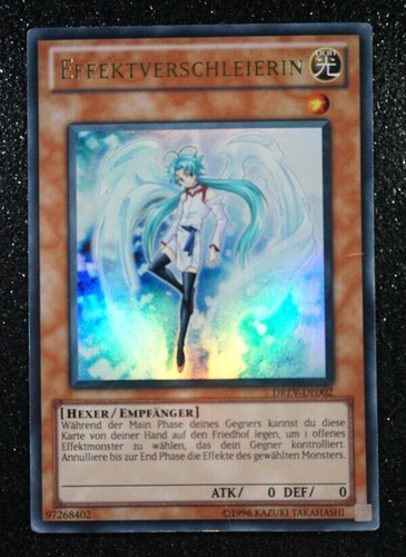 Yugioh effektverschleierin - yugioh,