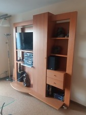 Schrankwand Wohnzimmer