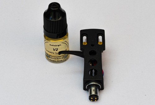 Mattschwarz headshell stylus - mattschwarz,