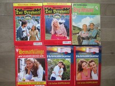 16 Stk. Heimatromane bunt