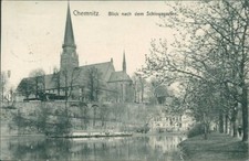 Ansichtskarte Chemnitz Blick