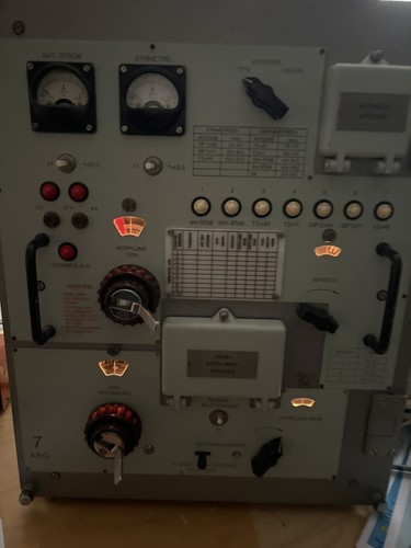 Asg hf antennekoppler - asg-7, 5