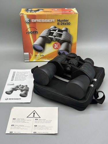 Bresser hunter 24x50 zoom - bresser,