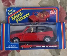 Mini Flitzer Golf Cabrio