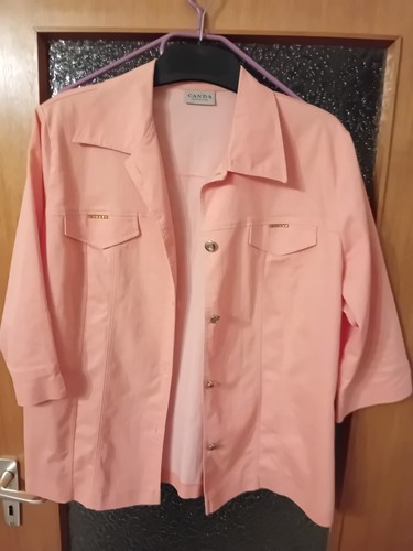 Blazer jacke lachs rosa 46 - blazer,