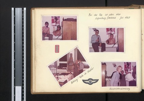 Fotoalbum mit fotografien - 67,
