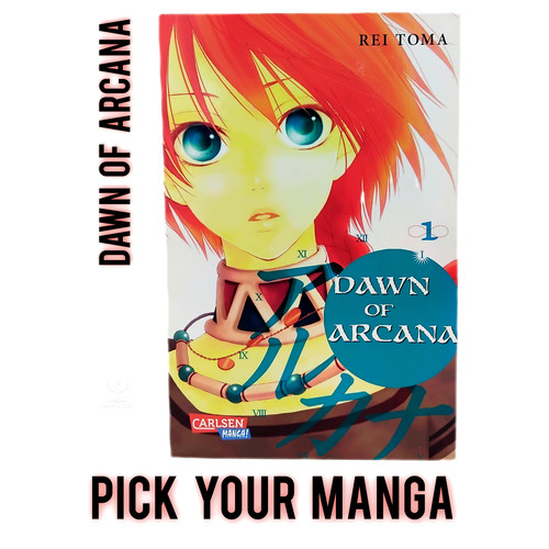 Dawn arcana manga zur - dawn,