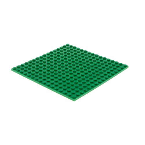 Lego bau platte 16x16 - 1x,