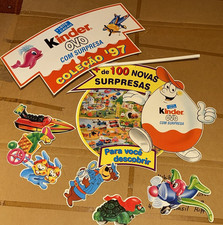 Ferrero Werbematerial -  Kinderino OVO Brasilien Mobilé 1997  MEGA Selten